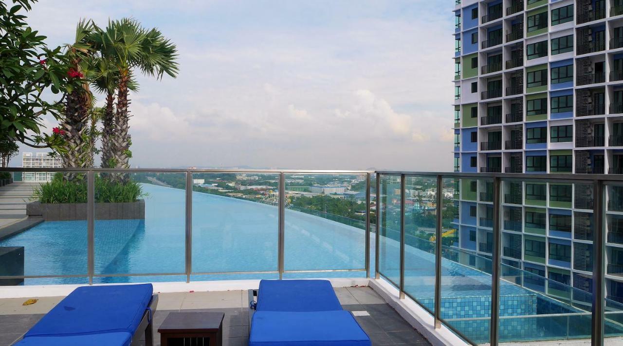 Studio Apartment With Balcony By Host Assist I-City Шах-Алам Екстер'єр фото